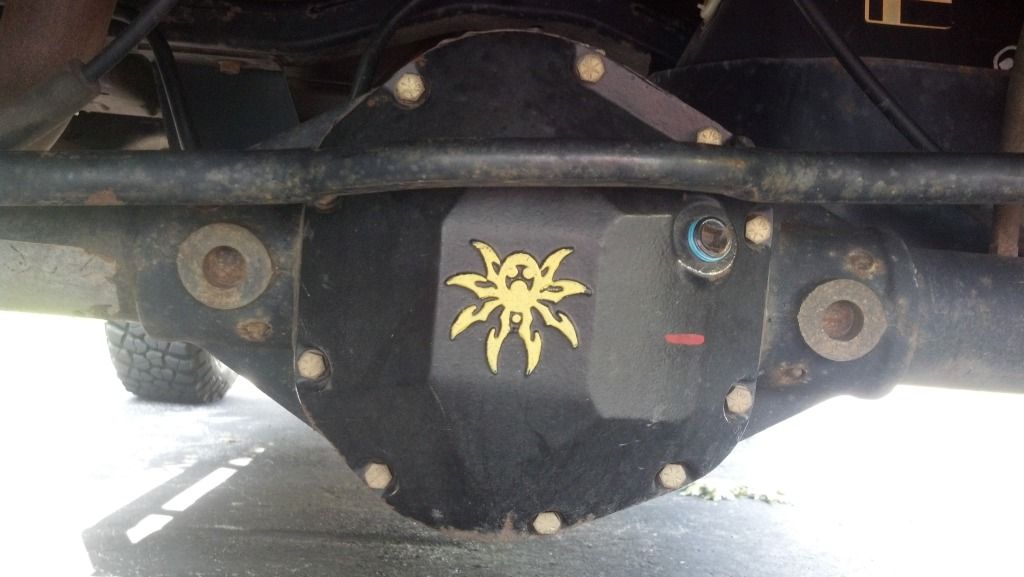 Front Diff D30 Fluid Capacity..? The top destination