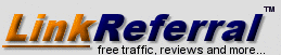 link referral logo