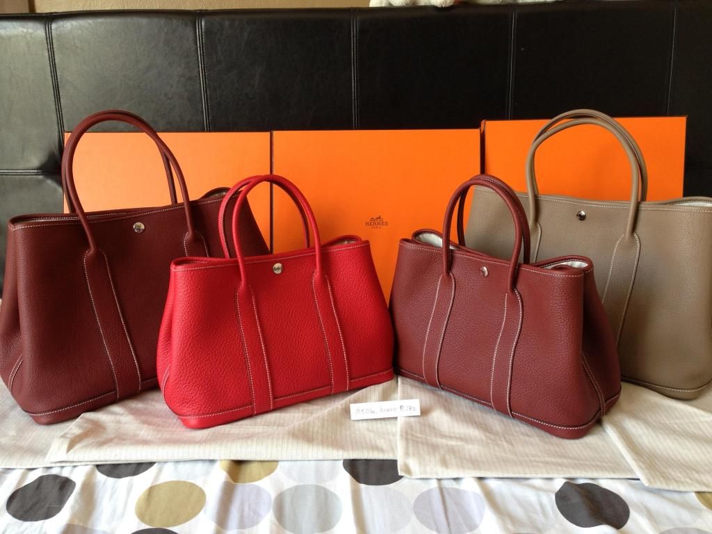 hermes handbags - TM*??????? Hermes Garden Party PM,MM, Wallet,Twilly , Chanel WOC ...