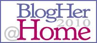 BlogHer@Home