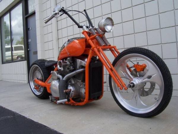 honda vtx bobber