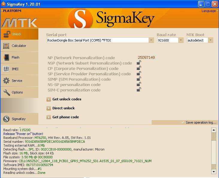 Descargar Sigmakey Full Crack Megal