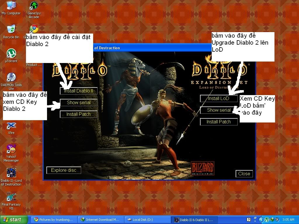 (MF+Torrent)Diablo 2 Lord of Destruction Full (One DVD)