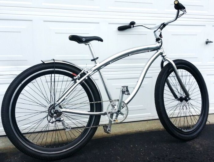 genesis onyx 29 cruiser bicycle with motor