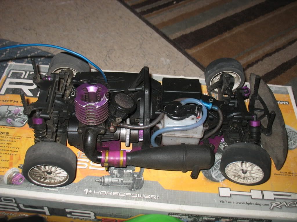 rs4 rc car