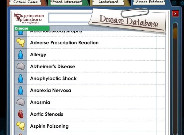disease database