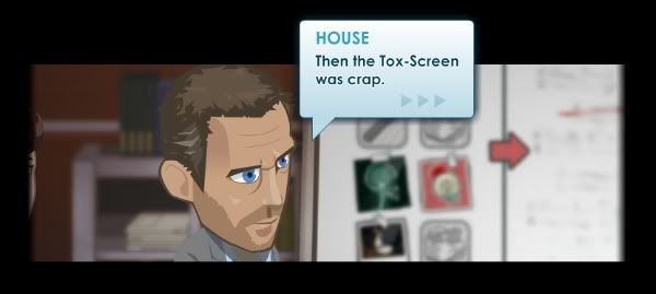 House tox screen