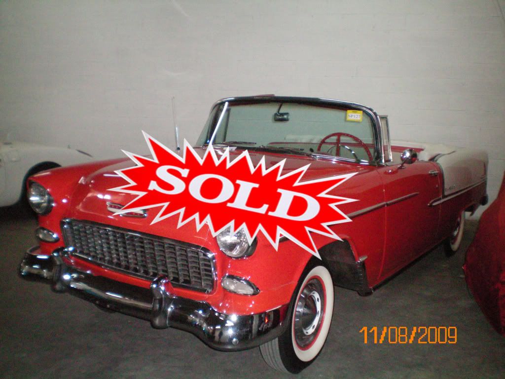 1955 CHEVY BELAIR
