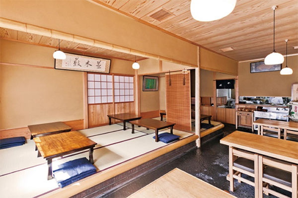 ร้านโซบะ Namiki Yubasoba