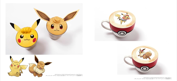 Let’s Go, Pikachu! Let’s Go, Eevee! Cafe