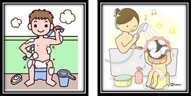 การอาบน้ำของคนญี่ปุ่น