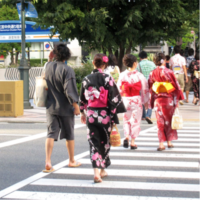 คนญี่ปุ่นใส่ชุดประจำชาติบ่อยไหม