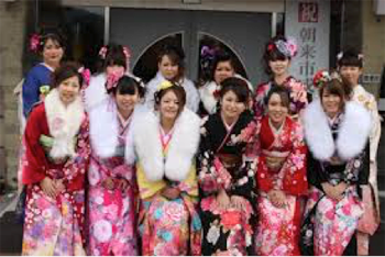 คนญี่ปุ่นใส่ชุดประจำชาติบ่อยไหม