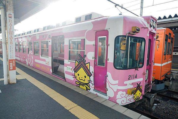 7 Trains in Japan