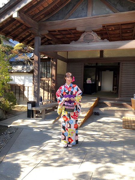 Futaba Kimono Saga