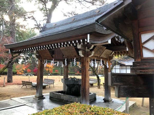 Takeda Shrine Yamanashi