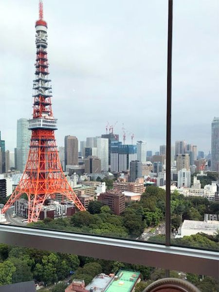 Tokyo Prince Hotel Tokyo Tower