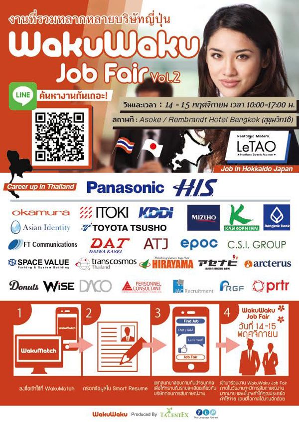 WakuWaku Job Fair 2015