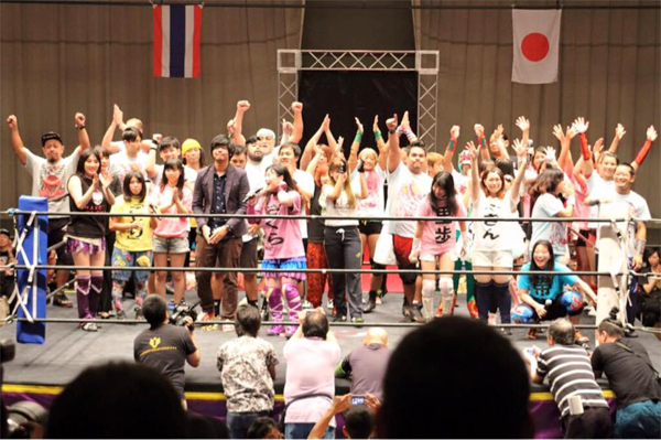 Thai Wrestling in Japan