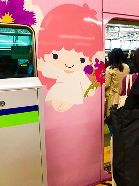 Hello Kitty Keio Line