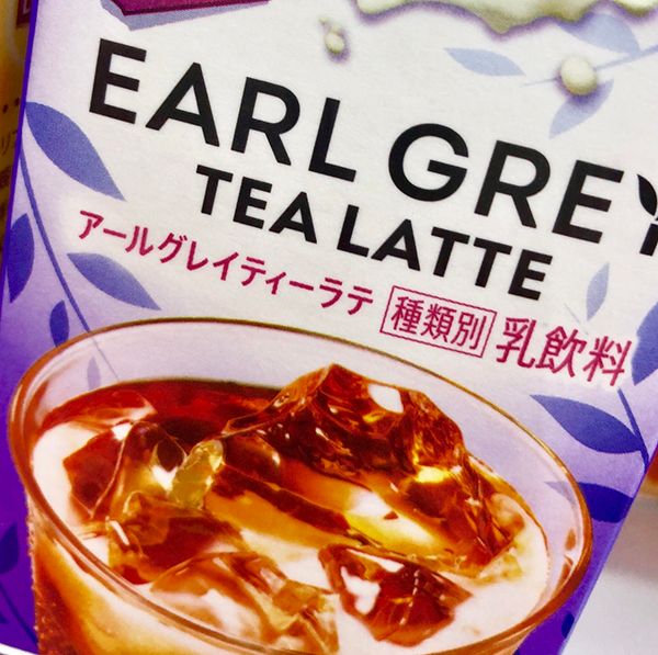 Lipton Earl Grey Tea Latte ชานม