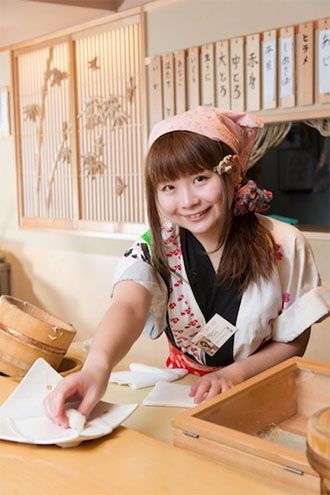 “Nadeshiko Sushi” ร้านซูชิหญิงร้านแรกของญี่ปุ่น