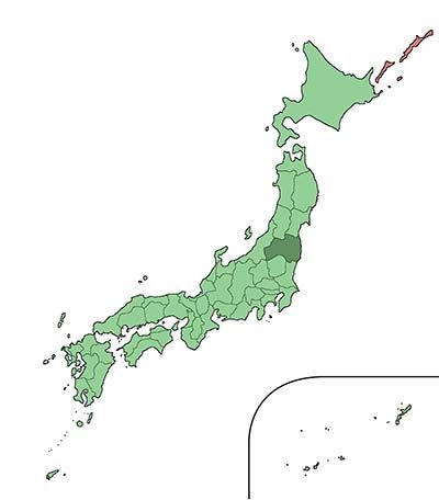 Fukushima ประตูแรกสู่ภูมิภาคโทโฮขุ