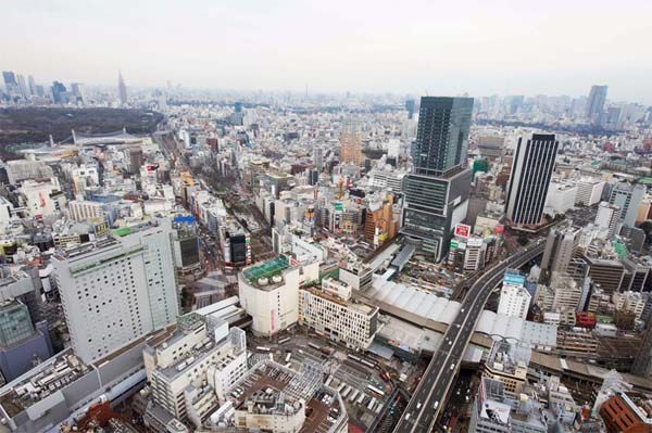เที่ยวโตเกียว : “Shibuya Hikarie” Landmark แห่งใหม่ของ Shibuya