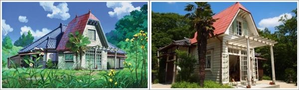 บ้านของหนู Mei และ Satsuki จากอนิเมชั่นเรื่อง Totoro