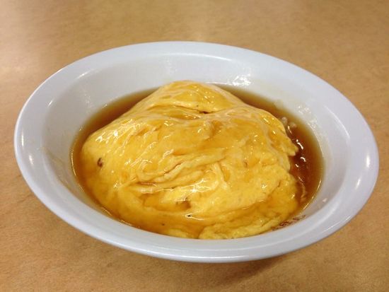 เทนชินฮัง : ข้าวไข่เจียวราดหน้า อาหารจีนที่ Made in Japan