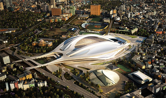 สนามกีฬาโอลิมปิค 2020