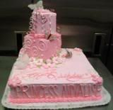 Princess Square Cake