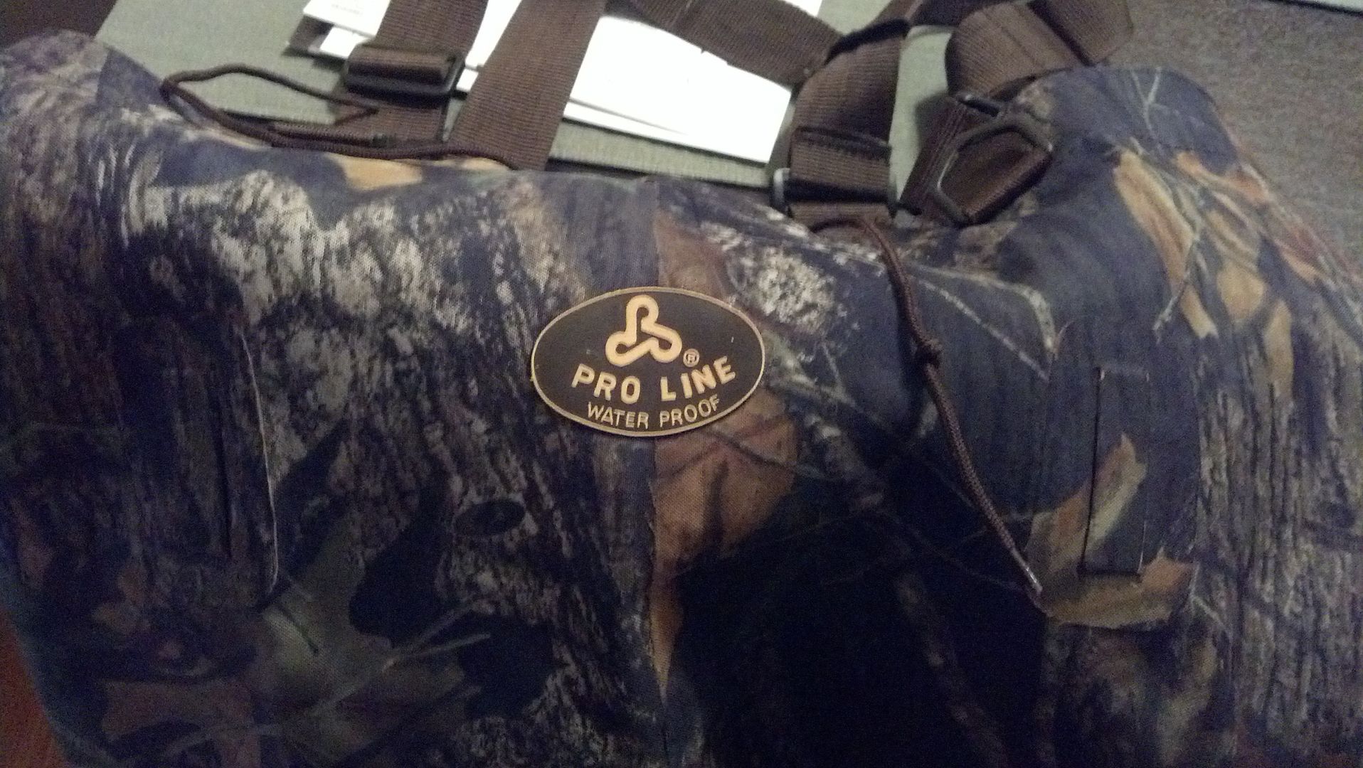 ProLine Camo Waders.......Pics BASS BARN