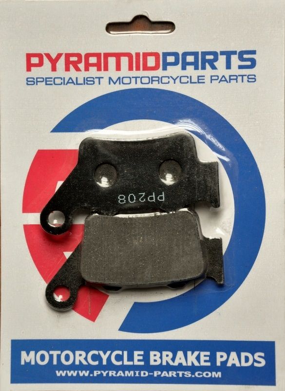 Pyramid Parts Rear Brake Pads fits Husqvarna TE 610 IE 06-09 - Photo 1 sur 1