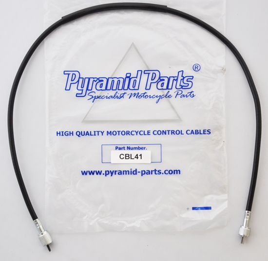 Pyramid Parts Speedo Cable fits Honda CD175 (Twin) 71-78 - Picture 1 of 1