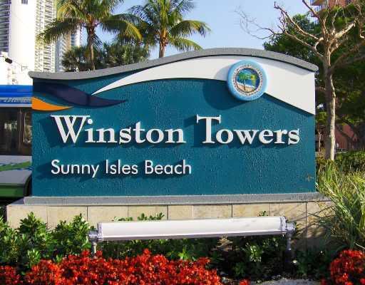 Winston Towers Sunny Isles Beach. We live and work in Sunny Isles. Planning to Sell, to Buy, to Rent a condo at Winston Towers? Allow us to help you.  Call our Winston Towers Specialist  for free consultation. 305-931-6931 SIB Realty and Evelina Tsigelnitskaya are Winston Towers Condo Experts