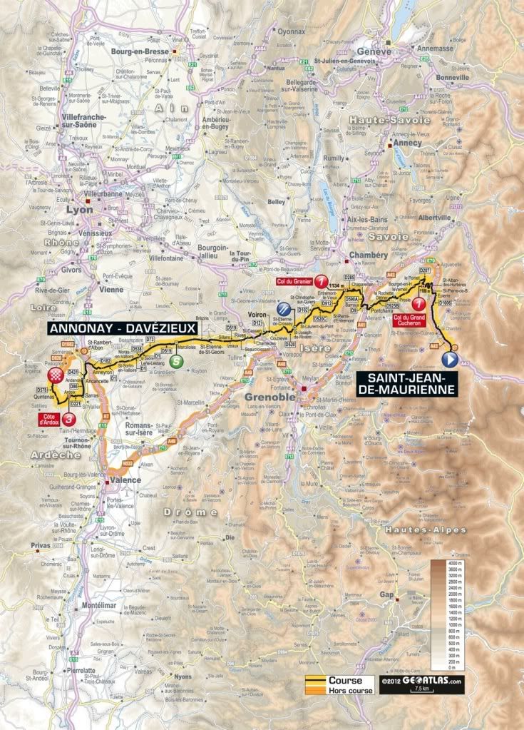 Stage 12 Route