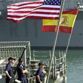 presencia militar de estados unidos en espana