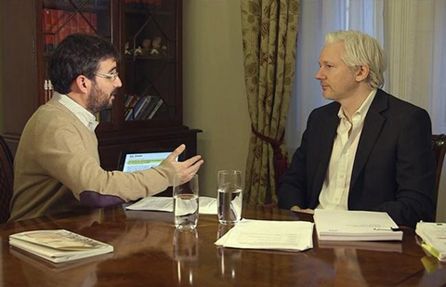 jordi evole entrevista a julian assange