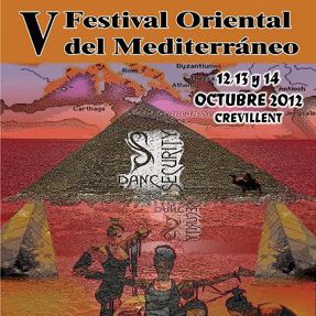 V festival oriental del mediterraneo