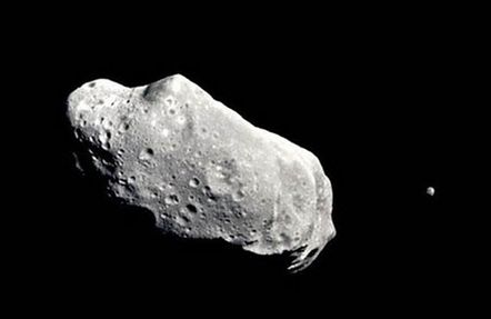 Resultado de imagen de asteroide eureka