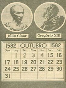 calendario juliano gregoriano