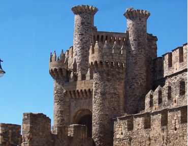 castillo de ponferrada