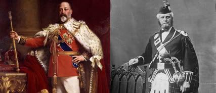 eduardo VII vs john brown