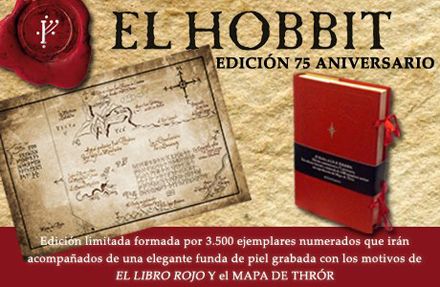 el hobbit 75 aniversario