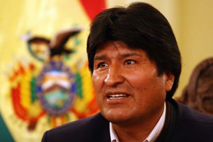 evo morales