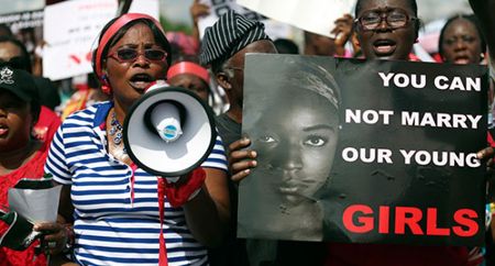 secuestro infantil en nigeria