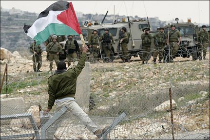 conflicto palestino israeli
