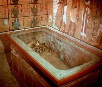 la tumba de tutankamon