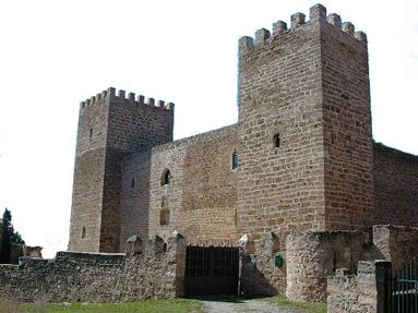 castillo de santiuste